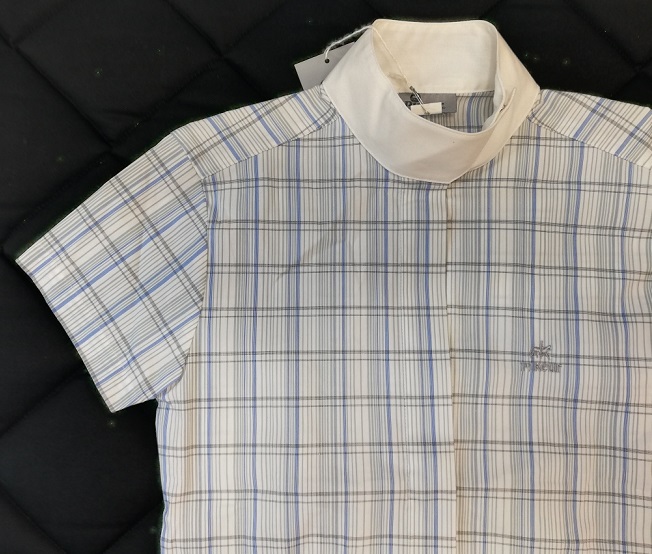 CAMICIA PER EQUITAZIONE Pikeur BIMBA Junior, Manica Corta 